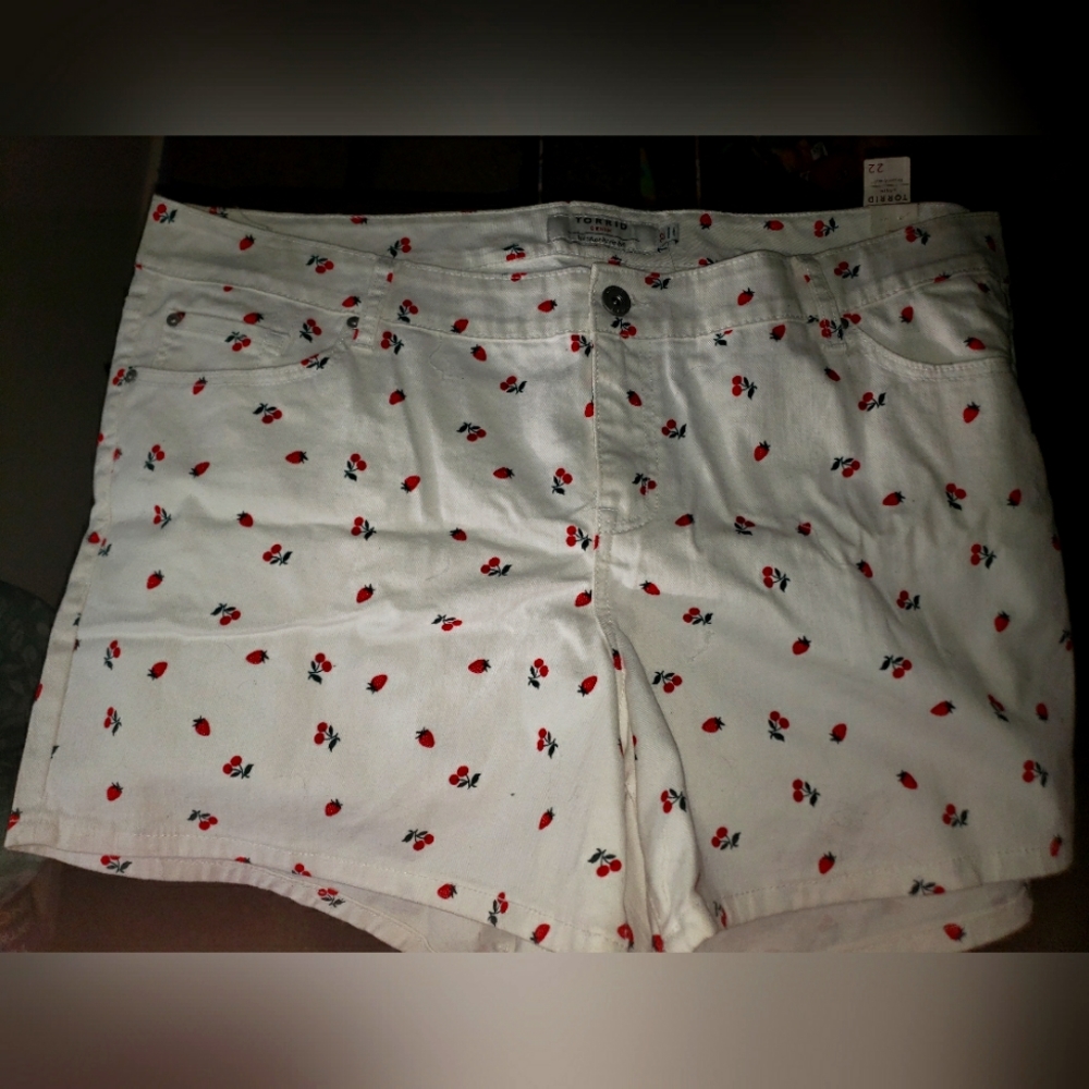 Torrid shorts 22